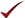 Checkmark